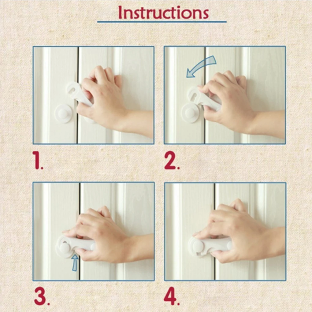 طفل قفل للدرج الأطفال الأمن حماية ل مجلس الوزراء طفل الطفل قفل أمان الثلاجة نافذة خزانة خزانة