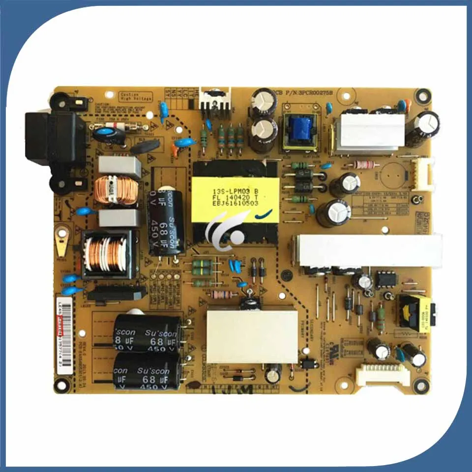 Оригинал для EAX64905301 фотосессия плата источника питания б/у|Детали холодильника| |