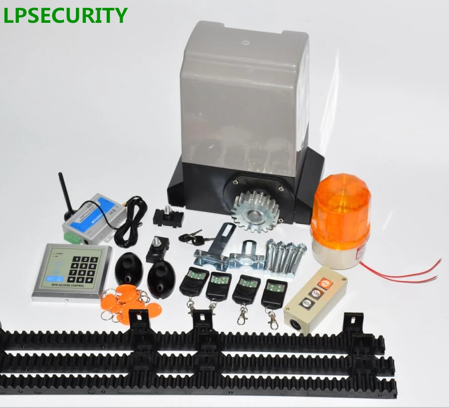 LPSECURITY интенсивное использование фабрика дома 1200 кг или 1500 автоматические gsm