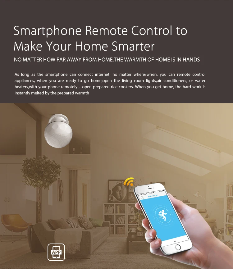 V22 IOS//Android APP WiFi IP Internet Wireless Home Security Alarm Burglar System
