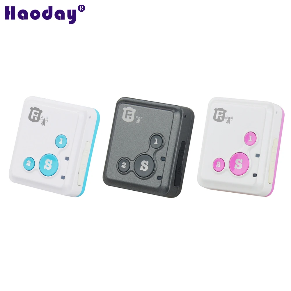 

ReachFar Free APP/Platform GPRS Personal Tracker 3 colors Portable Locator RF-V18 two way audio communication SOS Alarm