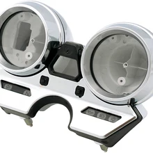 Измерительные приборы спидометр крышка тахометра для Yamaha XJR400R XJR1300 2004-2008 05 06