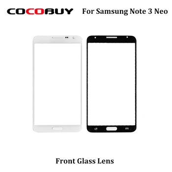

Novecel 10Pcs Front Glass Lens For Samsung Note 3 Lite Neo N750 5.5" for Replacement