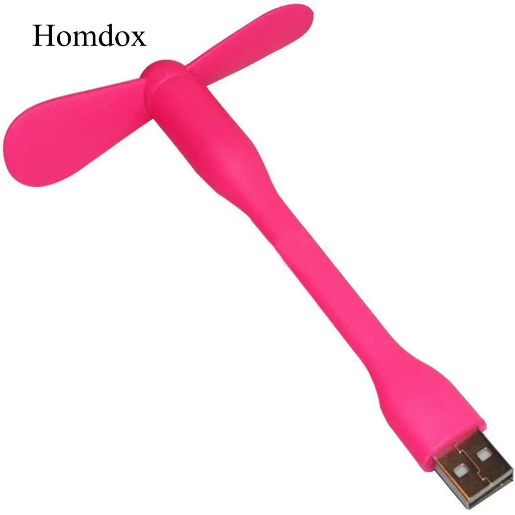 Портативный мини USB вентилятор гибкий USB вентилятор для портативного ...