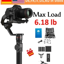 FeiyuTech AK2000 3-осевой Камера карданный стабилизатор для sony Canon 5D Panasonic GH5 Nikon 2,8 кг грузоподъемность