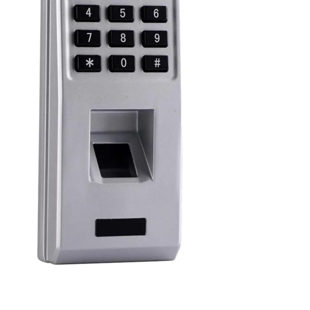 Outdoor IP65 Waterproof Biometric Fingerprint Password Code Keypad Door Access Control with RFID Card Reader