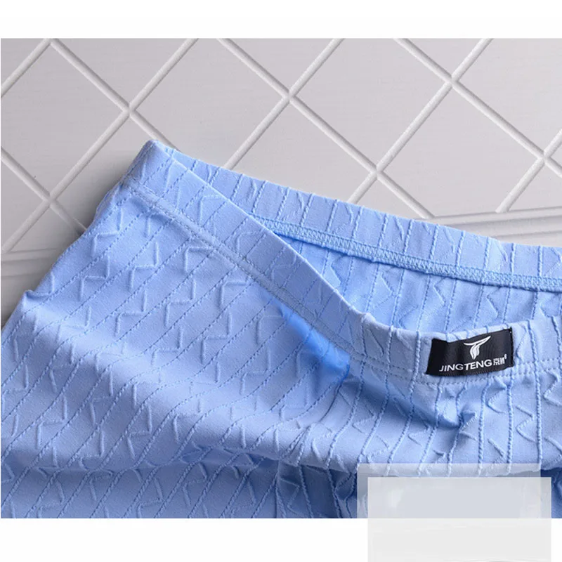 New technology jacquard Men Boxers Cotton Microfiber Underwear men Boxer Boxershorts Calzoncillos Hombre Panties Underpants