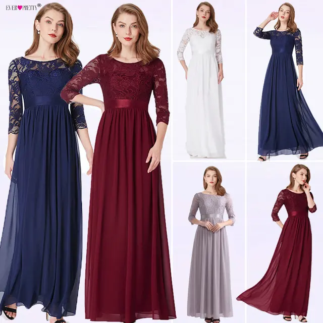 Aliexpress.com : Buy Robe De Soiree Ever Pretty 7412 Long ...