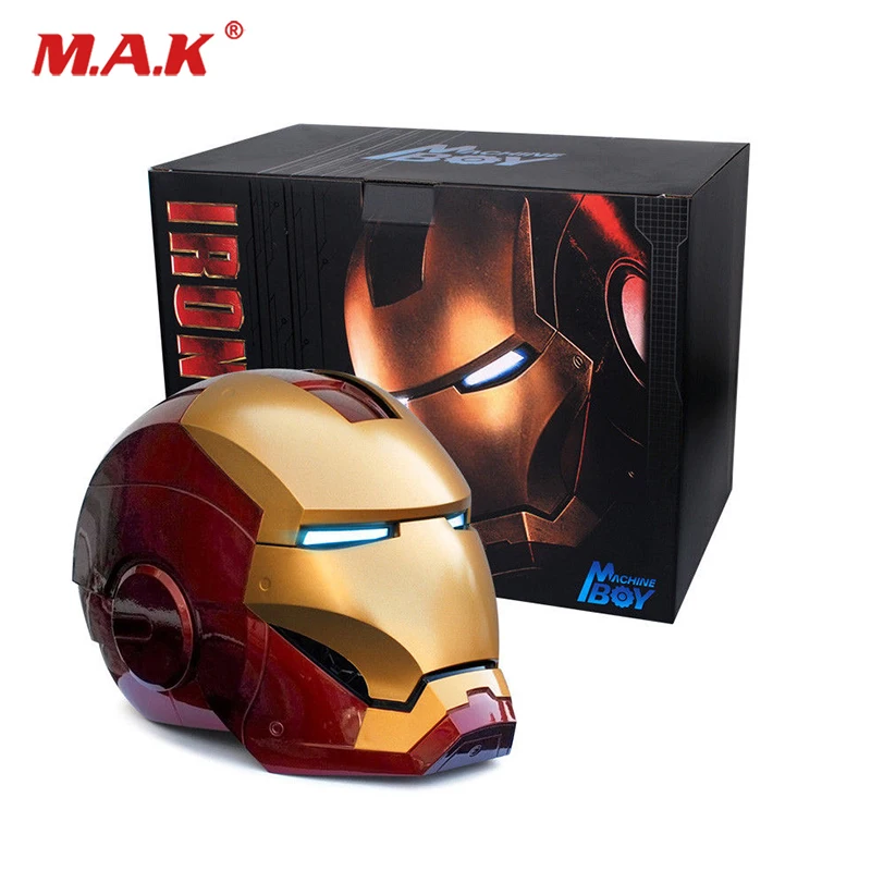 Roan iron man MK7 Mark III 1:1 шлем аксессуар фигурка шлем носимый Косплей