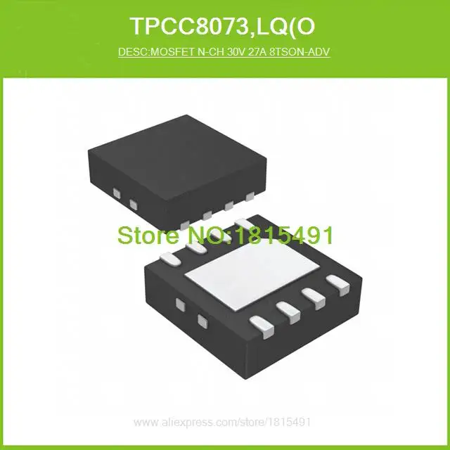 Free Shipping TPCC8073 LQ(O MOSFET N CH 30V 27A 8TSON ADV TPCC8073 8073 ...