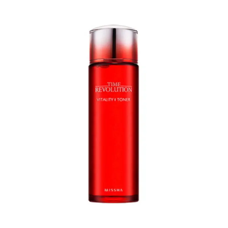 Missha Time Revolution Vitality тоник 150 мл увлажняющий отбеливающий уход за лицом корейская