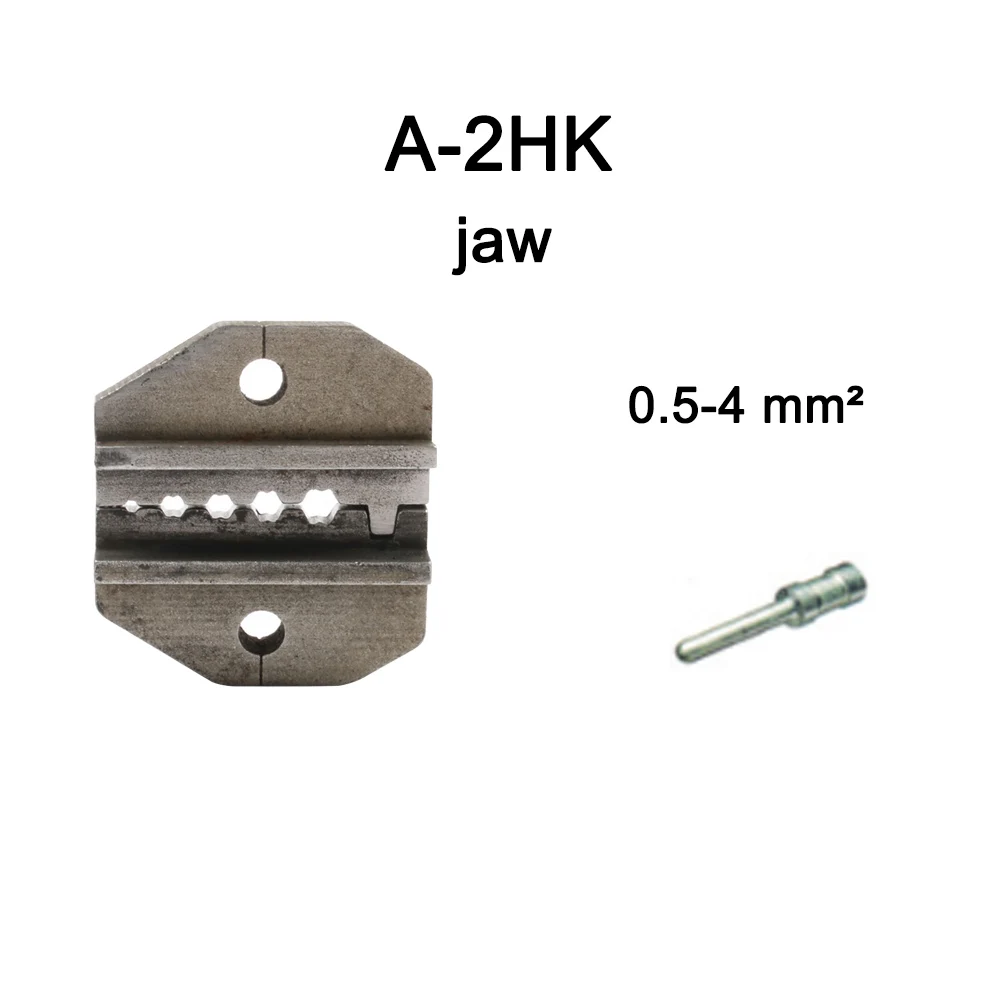 A0510 A0616WFL A1050 A1HK A2HK A3HK A5516 штампы наборы для HS обжимной Пилер обжимной машины один набор HS FSE AM-10 модули челюсти - Цвет: A-2HK