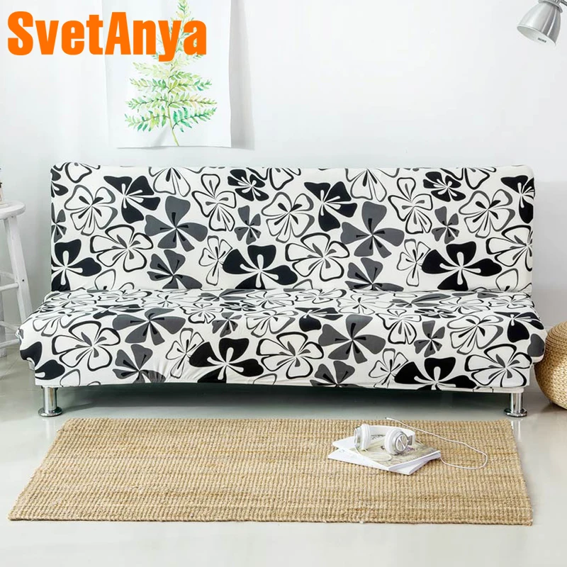 

Svetanya Folding Sofa Cover All-inclusive Couch Case Tight Wrap Elastic Slipcover