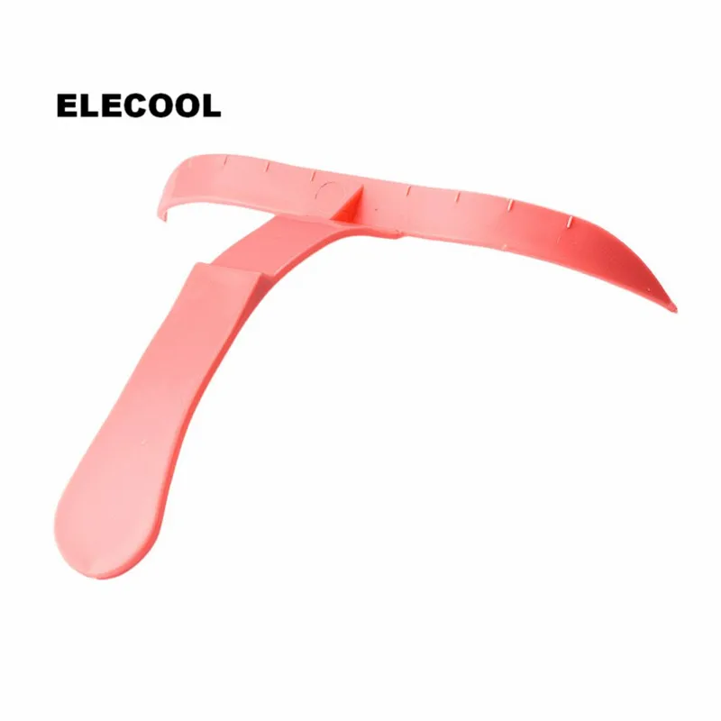 

ELECOOL 4PCS Plastic Microblading Eyebrow Ruler Measuring Caliper Shaper Template Stencil For The Beginner Tattoo Eyebrows Ruler