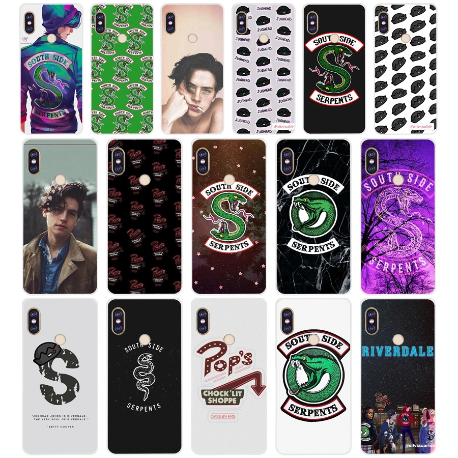167 ZX Riverdale South Side Serpents TPU Мягкий силиконовый чехол для телефона Xiaomi Redmi Note 4 4X 5 7 6 pro plus