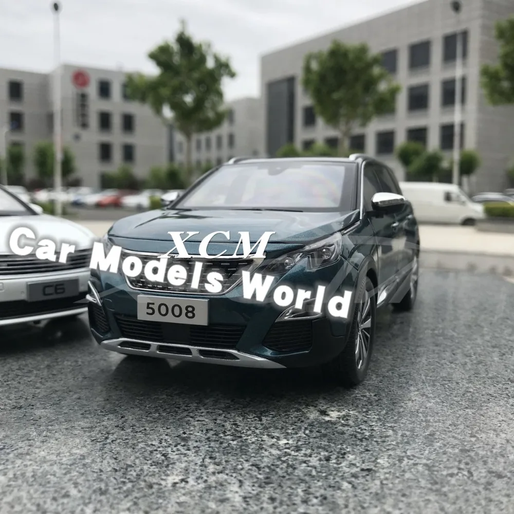 

Diecast Car Model for 5008 SUV 1:18 (Blue) + SMALL GIFT!!!!!