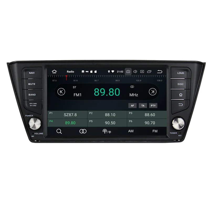 Excellent IPS Screen Android 8.0 4+32G Car multimedia dvd player head unit For VW Volkswagen Skoda Jetta 2013+ GPS Navigation radio stereo 9