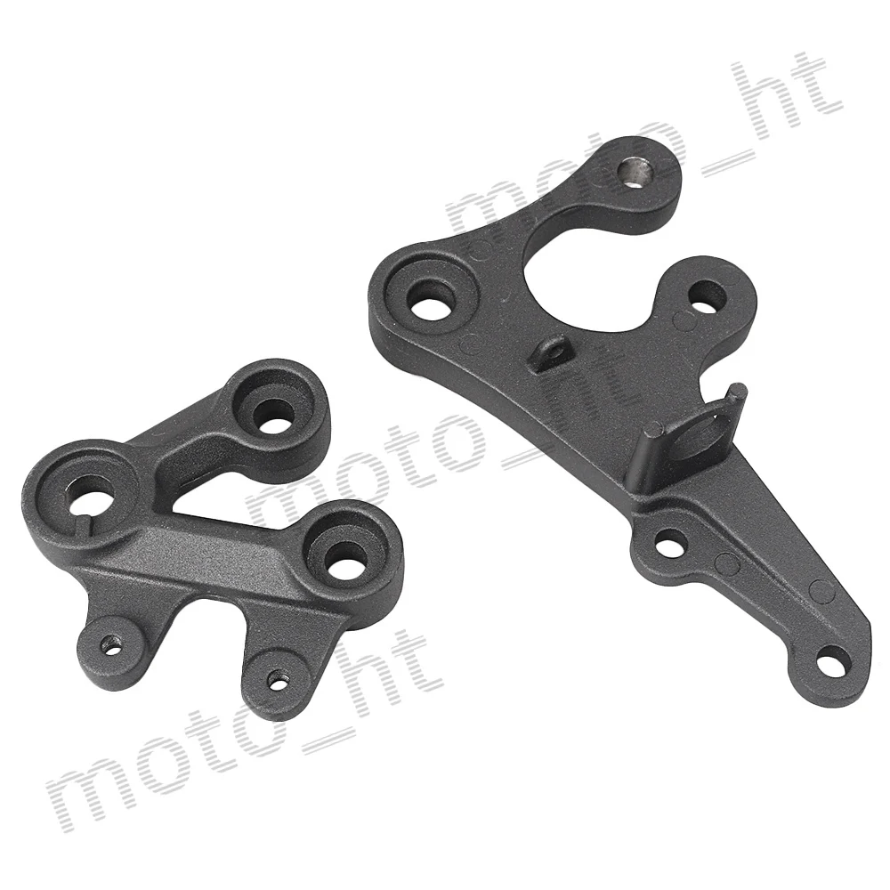 Aluminum Alloy NEW Motorcycle Rider Front Footpegs / Foot Pegs / Footrest Brackets for Suzuki GSXR1000 2005 2006 2007 2008 2009 2010 K5 K7 Black