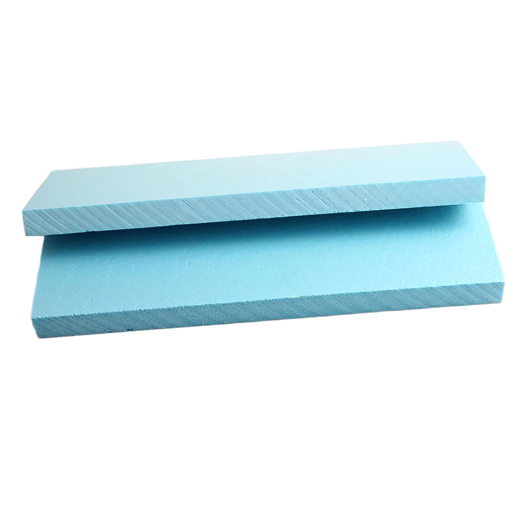 5pcs Blue Foam Slab Diorama Scenery Base Model Building Kit - 295x100x20mm