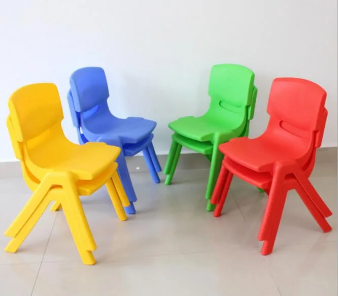 24cm Seat height For 1-2 years Children Kindergarten chairs Safety Thicken small stool