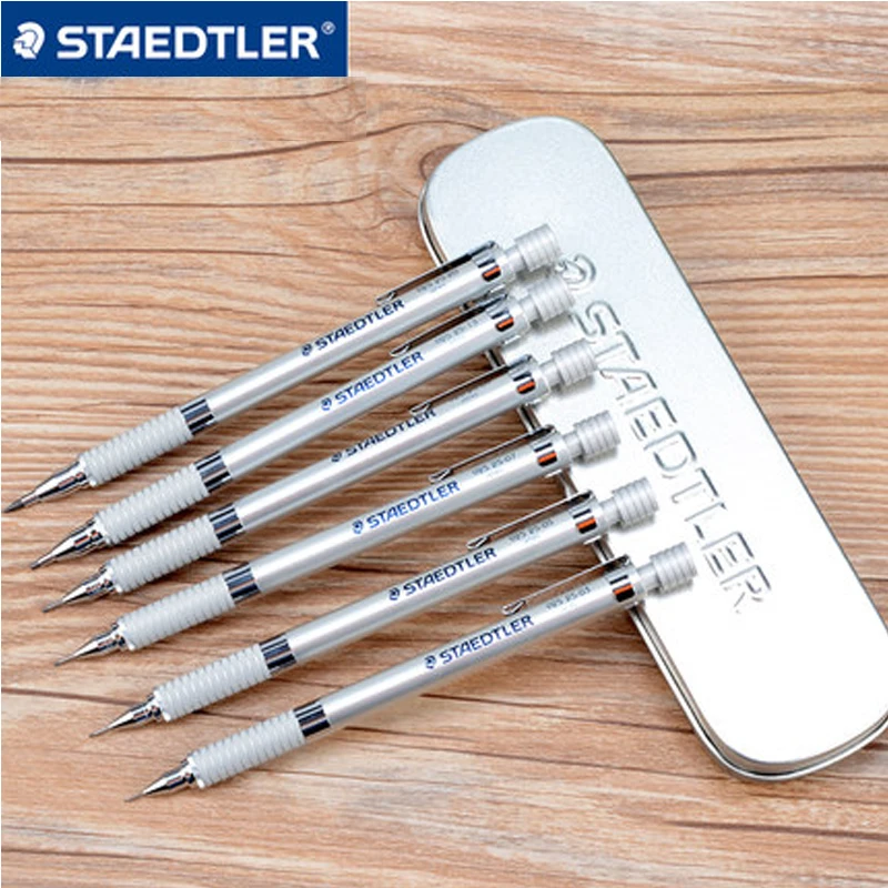2 Pieces German Staedtler 925 25 Metal | drawing | mechanical pencil 0. ...