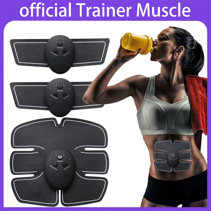 7 Minute workout EMS Abdominal Muscle Stimulator Massager 7 Minute workout EMS Abdominal Muscle Stimulator Massager