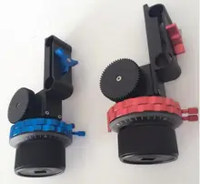 POWERKAM DSLR Follow Focus KIT with Gear Belt Ring for Canon/Nikon/Sony/other DSLR with AB LIMITS