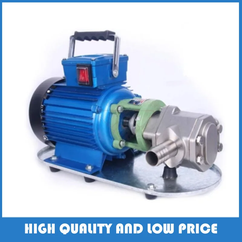 WCB 50p 550w stainless steel high temperature electric waste gear oil