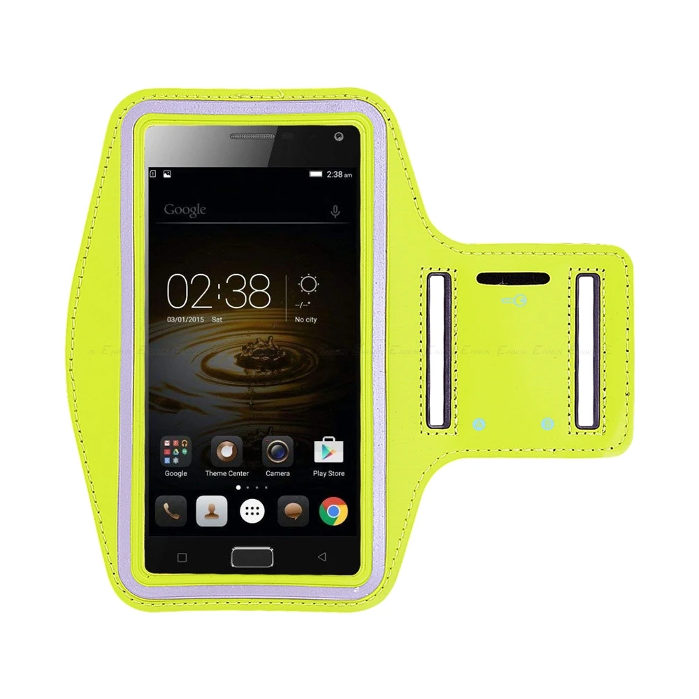 Спортивный Чехол для бега и велоспорта, держатель для телефона lenovo Vibe Shot Max X3 X2 S1 P1m P1 Pro Lite Turbo Arm Band Case