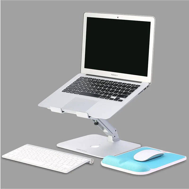 Многофункциональная, из алюминиевого сплав Подставка для ноутбука desktop складной Лифт мониторы кронштейн планшеты кронштейн для Macbook apple охлаждения база