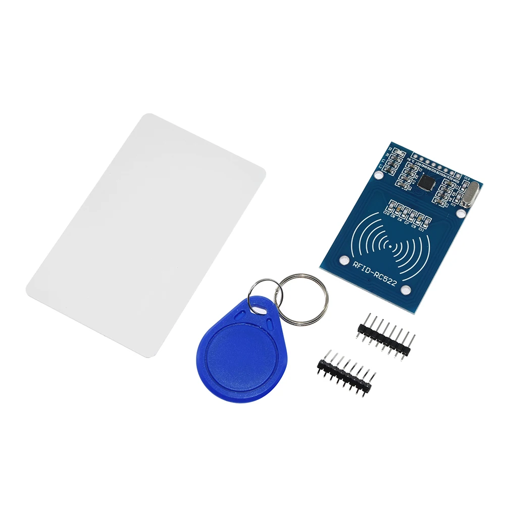 Новинка для arduino MFRC-522 RC-522 RC522 13,56 МГц RFID модуль для arduino комплект SPI писатель ридер IC карта с программным обеспечением UNO - Цвет: RC522 Kit