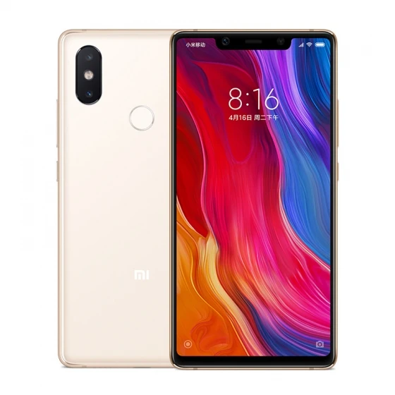 Глобальная ПЗУ Xiaomi Mi 8 SE 6 Гб 64 Гб Восьмиядерный процессор Snapdragon 710 5,8" AMOLED полноэкранный смартфон Quick Charge 3,0 - Цвет: Gold