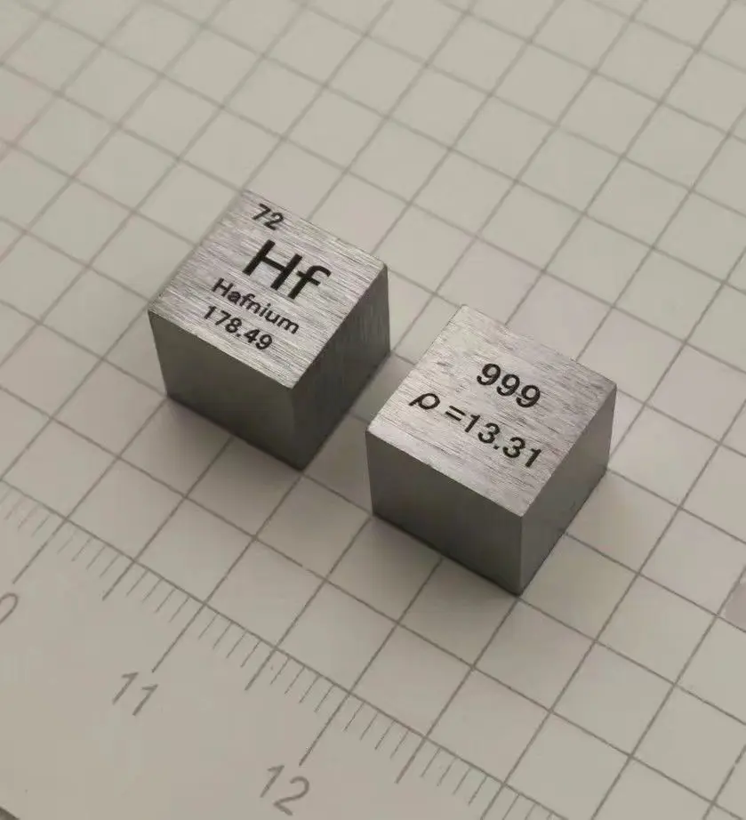 1 Inch Iron Metal Density Cube 99.9/% Pure