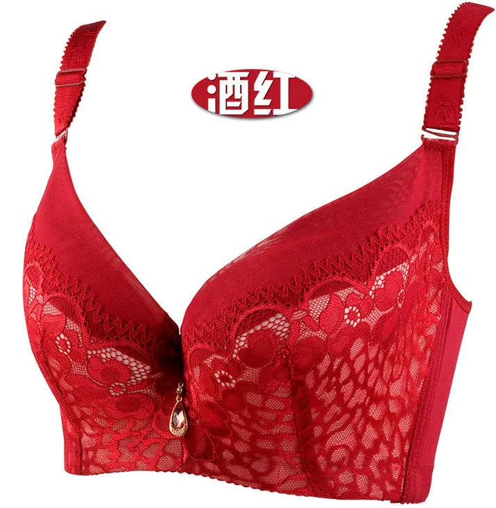 

Big size bra 44F 44E 44D 44C 42F 42E 42DD 40F 40E 40DD 38F 38E 38D 36F 36E cup bra for women sexy lace Push up lingerie vs C3319