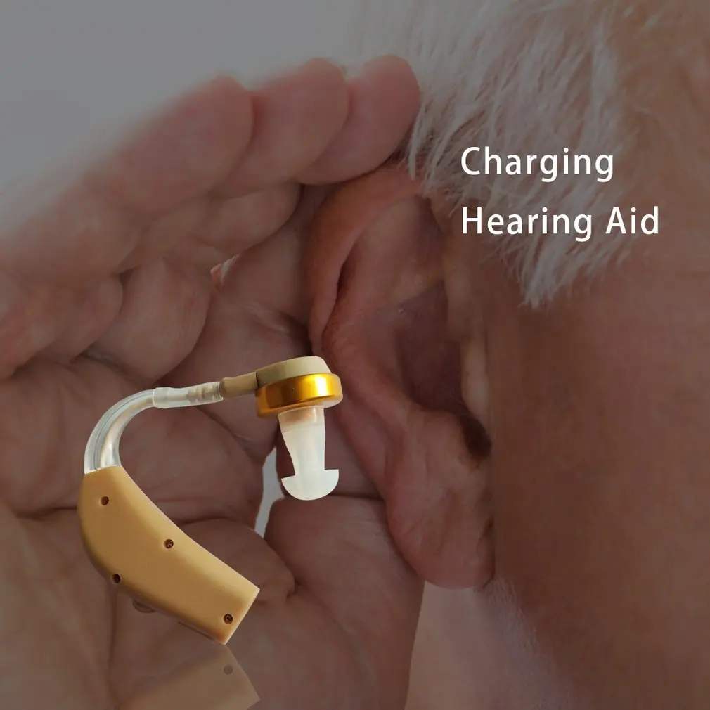 Изысканно разработанный прочный Jz-1088f2 перезаряжаемый цвет кожи портативный мини пожилых улучшенные слуховые аппараты