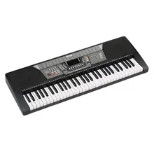 TSAI Electric Organ Keyboard- Black 61 Keys 110V Electronic Piano US Plug 100 Timbres/100 Rhythms/8 Percussions ship from USA