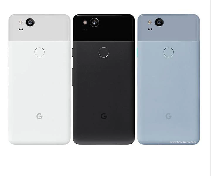 Разблокированный мобильный телефон Google Pixel 2, 4G LTE, 5,0 дюймов, Android, четыре ядра, 4 Гб ram, 64 ГБ/128 ГБ rom, одна sim-карта