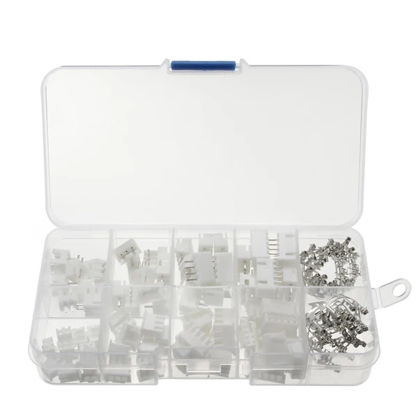 

40pcs 2p 3p 4p 5p 2.54mm Pitch Terminal / Housing / Pin Header Connector Wire Connectors Adaptor