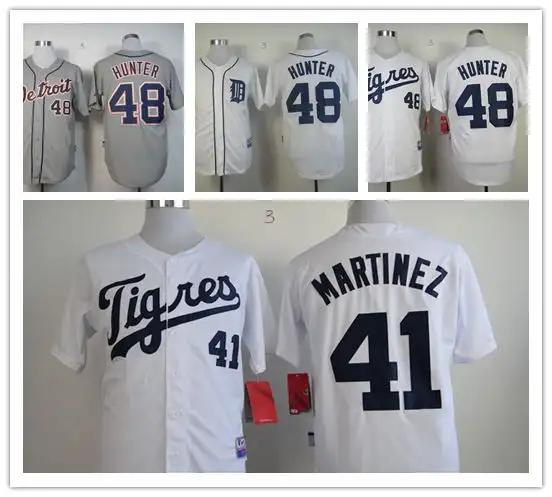 torii hunter detroit tigers jersey