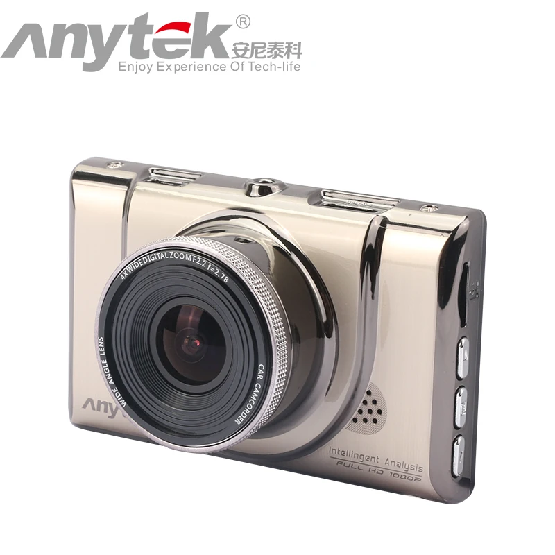 Original Anytek Car DVR A100+ Novatek 96650 Car Camera AR0330 1080P WDR Parking Monitor Night Vision Black Box