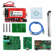 Best UUSP UPA-USB Serial Programmer V1.3 UPA USB Serial Programmer Auto ECU Programmer UPA USB ECU Programmer Free Shipping