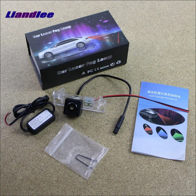 

Liandlee Lights Refitting Accessories For Nissan Patrol Royale 2010~2016 The Laser Light Rear-end Warning Fog Lamps Taillights