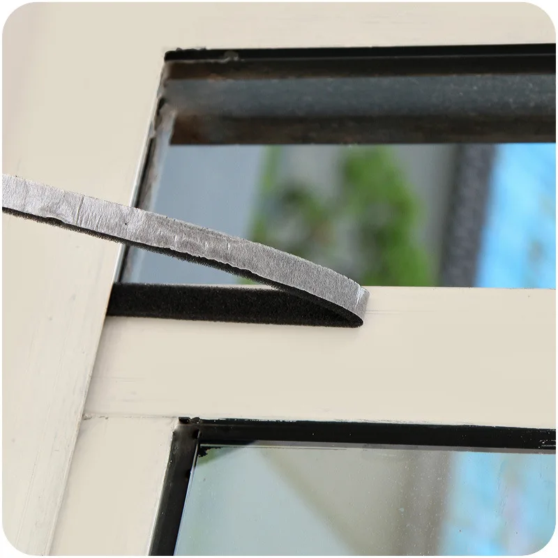 Уплотнительные пыли полосы уплотнительной ленты стороне окна, двери и Оконные рамы уплотнитель звукоизоляция полоса окна модели стали делать