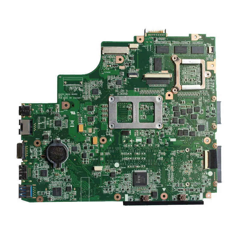 K43SM материнская плата REV4.1 GT630M 1 ГБ для For Asus A43S X43S K43S K43SV K43SJ N13P GL2 A1 HM65 DDR3 ноутбука