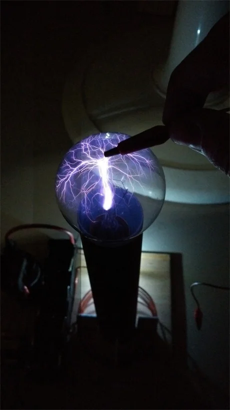 

tesla coil amazing flashing Generator Teaching experiment