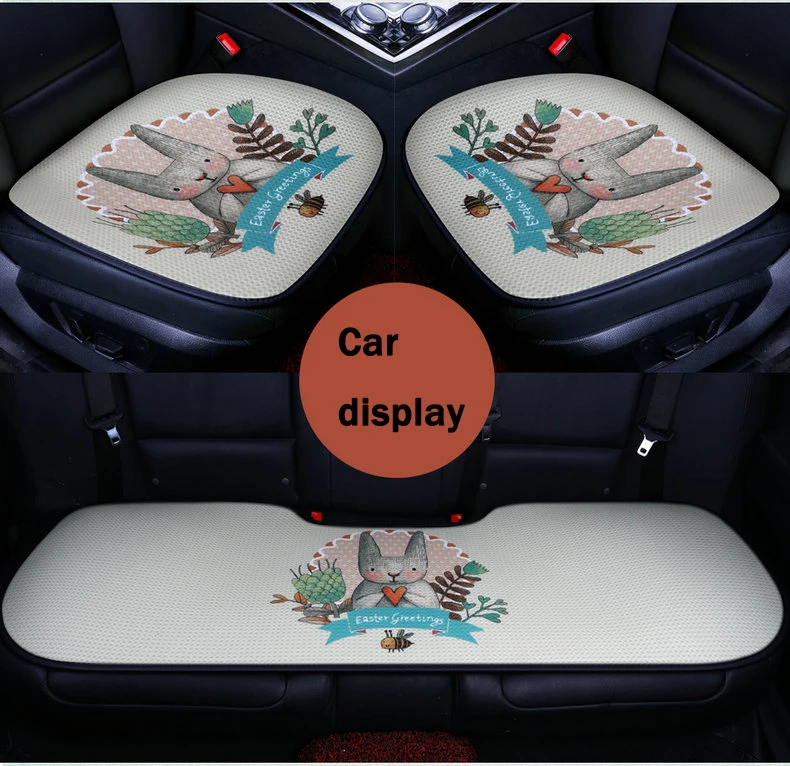 

1pc/3pcs Spring And Summer Car Seat Cushion, Car Seat Covers Breathable Comfortable Car Cushion For Toyota CHR C-HR 2018 2019