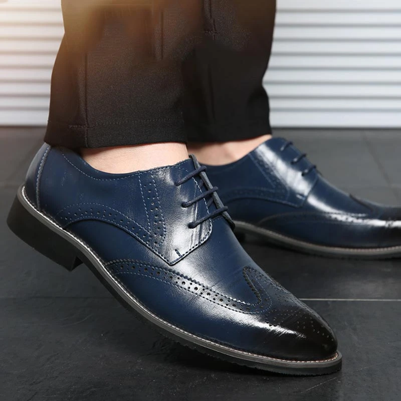 men's business casual shoes 2019