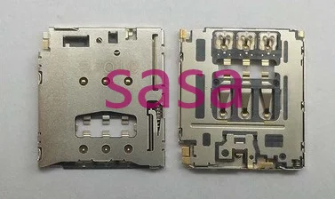 

5pcs/lot Original New SIM Card Reader Holder Connector Socket Slot for Lenovo Yoga Tablet B6000 B8000