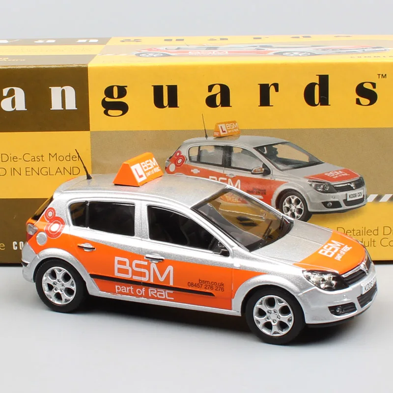 Детские 1:43 весы Corgi Vanguard LLEDO Vauxhall Astra Mark V BSM RAC тренерская машина водителя 2004 литые игрушечные модели для мальчиков