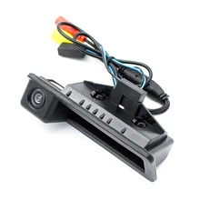Rear View Camera Car Reverse Back Boot Trunk Handle Camera Special for BMW